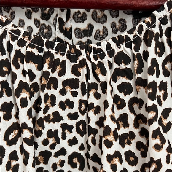 J. Crew Black and White Leopard Print Sleeveless Top Style# CI551 NWT Size XL - Picture 6 of 17